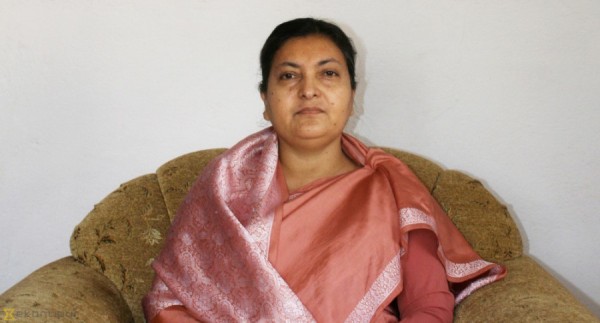 तीजपर्वले महिलाहरूको समान पहुँचलाई अझ सशक्त बढाउने : पूर्वराष्ट्रपति भण्डारी   